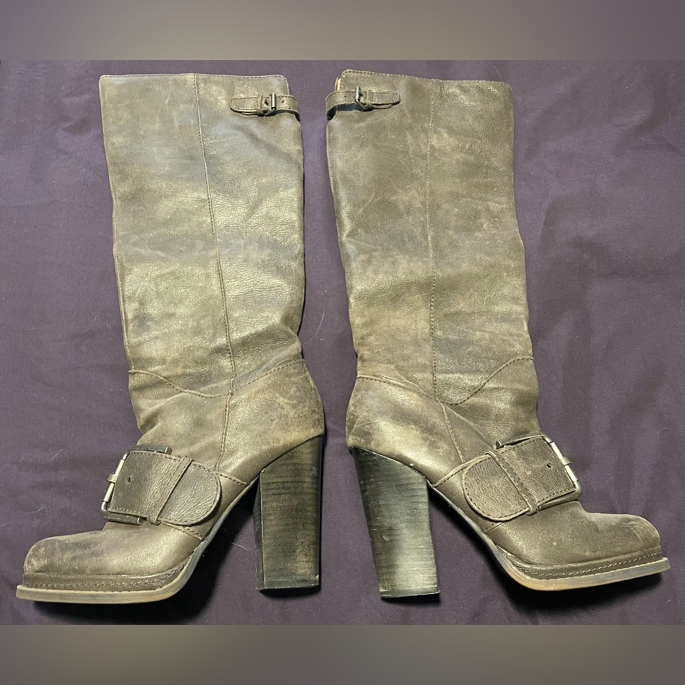 Grey Nine West size 7.5 Boots
